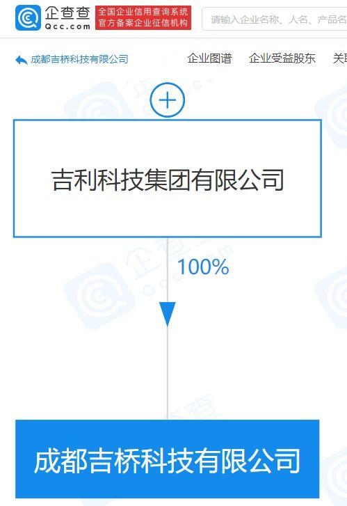 吉利关联企业成立新公司，加速布局新能源汽车与研发领域