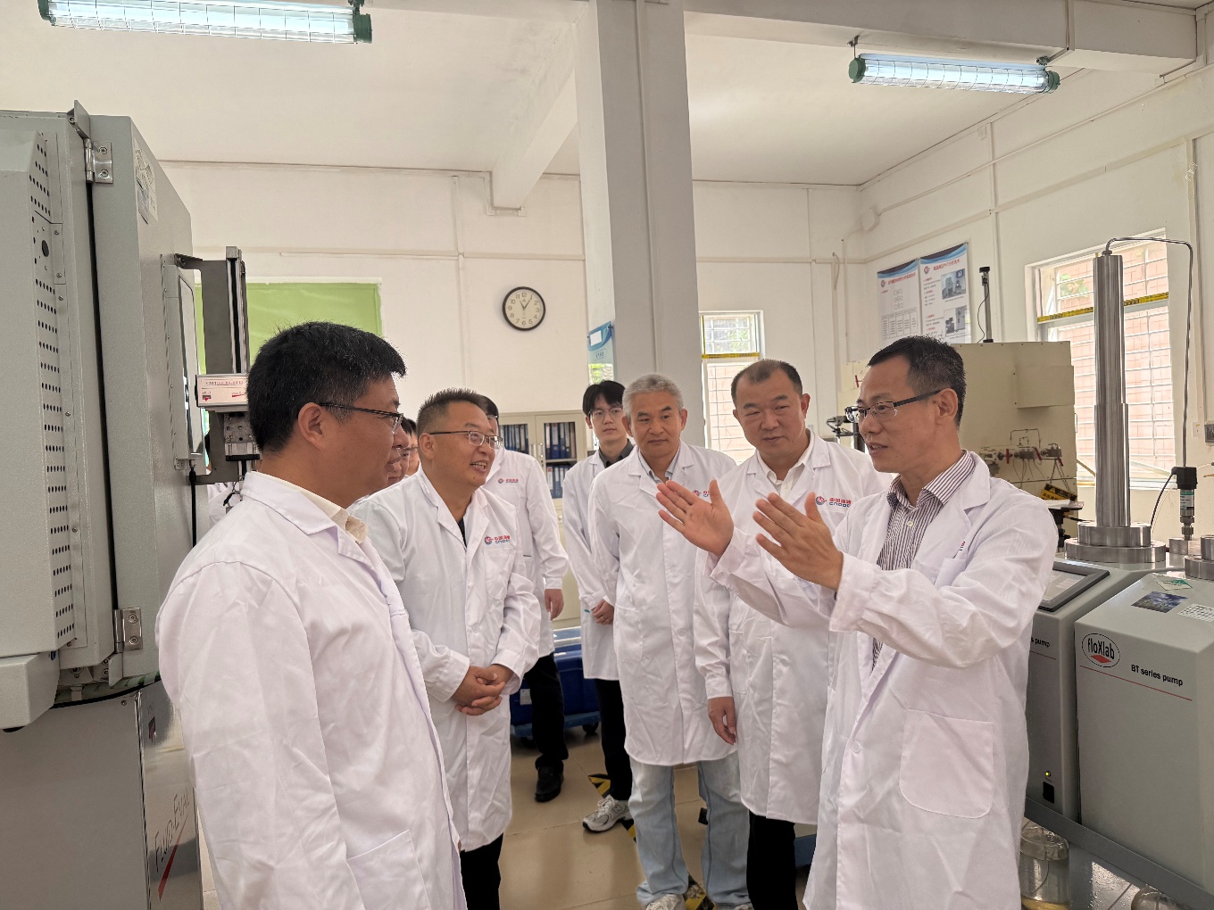 深化产教融合，共筑能源未来 能源学院走访中海油研究院深化校企合作